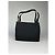 Borsa a mano in cotone nero Bottega Veneta - vista 5