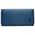 Borsa in pelle blu Louis Vuitton