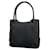 Borsa a mano in suede nero Prada Mirage