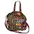 Coach Signature Sufflette mehrfarbige Baumwollhandtasche