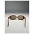 Gafas de sol de plástico marrón Dior Castaño - vista 2