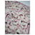 Céline Sciarpa di seta rosa Celine  - vista 2