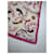 Céline Sciarpa di seta rosa Celine  - vista 5
