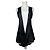 Top de lana negra Issey Miyake Negro