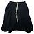 Pantalón de seda negro Rick Owens