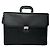 Borsa in pelle nera Pierre Cardin Nero