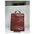 Borsa in pelle bordeaux Cartier Bordò - vista 4