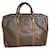 Céline Borsa a secchiello in pelle marrone Celine