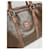 Céline Borsa a secchiello in pelle marrone Celine - vista 3