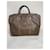 Céline Borsa a secchiello in pelle marrone Celine - vista 4