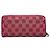 Cartera de algodón rojo Loewe Roja