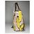 Borsa a mano in cotone giallo Emilio Pucci - vista 5