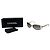 Gafas de sol de metal dorado Chanel