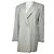 Céline Abrigo trench de lana gris Celine