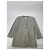 Céline Abrigo trench de lana gris Celine - vista 2