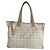 Timeless Chanel Beiger Polyester-Handtasche