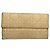 Billetera de algodón beige Dior Diorama