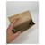 Billetera de algodón beige Dior Diorama - vista 3