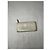 Billetera de cuero blanco Intrecciato de Bottega Veneta - vista 4