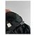 Clutch in poliestere nero Prada - vista 3