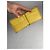 Bolsa pequena de couro amarelo Prada - vista 4