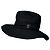 Cappello di lana nera Emilio Pucci Nero