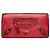 City Portafoglio in pelle rossa Balenciaga Rosso