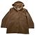 Abrigo trench de lana marrón Dior Castaño