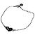 Courreges Bracciale in acciaio argento Courrèges