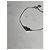 Courreges Bracciale in acciaio argento Courrèges - vista 5