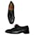 Yves Saint Laurent Noir Cuir Lacets  - vue 1