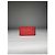 Borsa in pelle rossa Louis Vuitton Rosso - vista 2