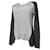 Helmut Lang Schwarze Baumwollstrickware  - Ansicht 1