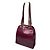Céline Borsa Tab Celine in pelle verniciata bordeaux Bordò