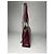 Céline Borsa Tab Celine in pelle verniciata bordeaux Bordò - vista 3