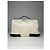 Issey Miyake weiße Polyester-Handtasche - Ansicht 3