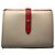 Céline Cartera de cuero beige Celine Triomphe