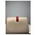 Céline Cartera de cuero beige Celine Triomphe - vista 2