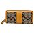 Coach Cartable mini sierra orange Leder Geldbörse