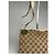 Gucci Jackie Vintage Beiger Baumwollhandtasche - Ansicht 5