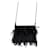 Borsa a mano in cotone nero Givenchy 4G  - vista 1