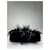 Borsa a mano in cotone nero Givenchy 4G  - vista 5