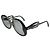 Gafas de sol negras de plástico Dior Negro