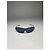 Occhiali da sole in metallo blu Louis Vuitton - vista 3