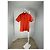 Camicia di cotone rossa Yves Saint Laurent - vista 3