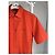 Camicia di cotone rossa Yves Saint Laurent - vista 4