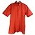 Camicia di cotone rossa Yves Saint Laurent - vista 5