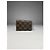 Borsa in pelle marrone Louis Vuitton Lockme - vista 2
