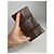 Borsa in pelle marrone Louis Vuitton Lockme - vista 3