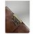Borsa in pelle marrone Louis Vuitton Lockme - vista 4